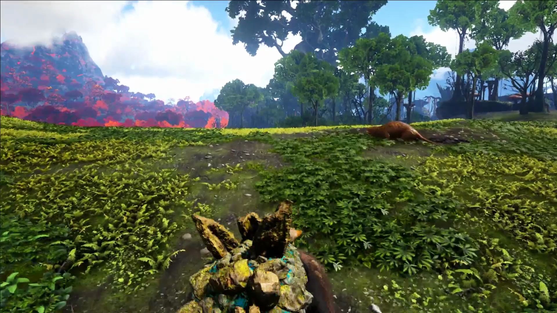 【方舟生存】在原始世界里能做可乐吗?第77期