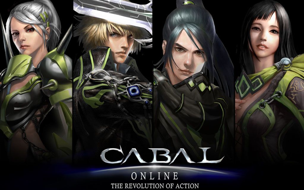 CABAL 惊天动地 游戏 原声 背景 音乐哔哩哔哩bilibili