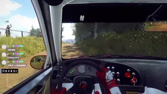 Скачать видео: 《尘埃拉力赛2》对比《WRC9》两款游戏实际体验如何？XSS主机实机演示