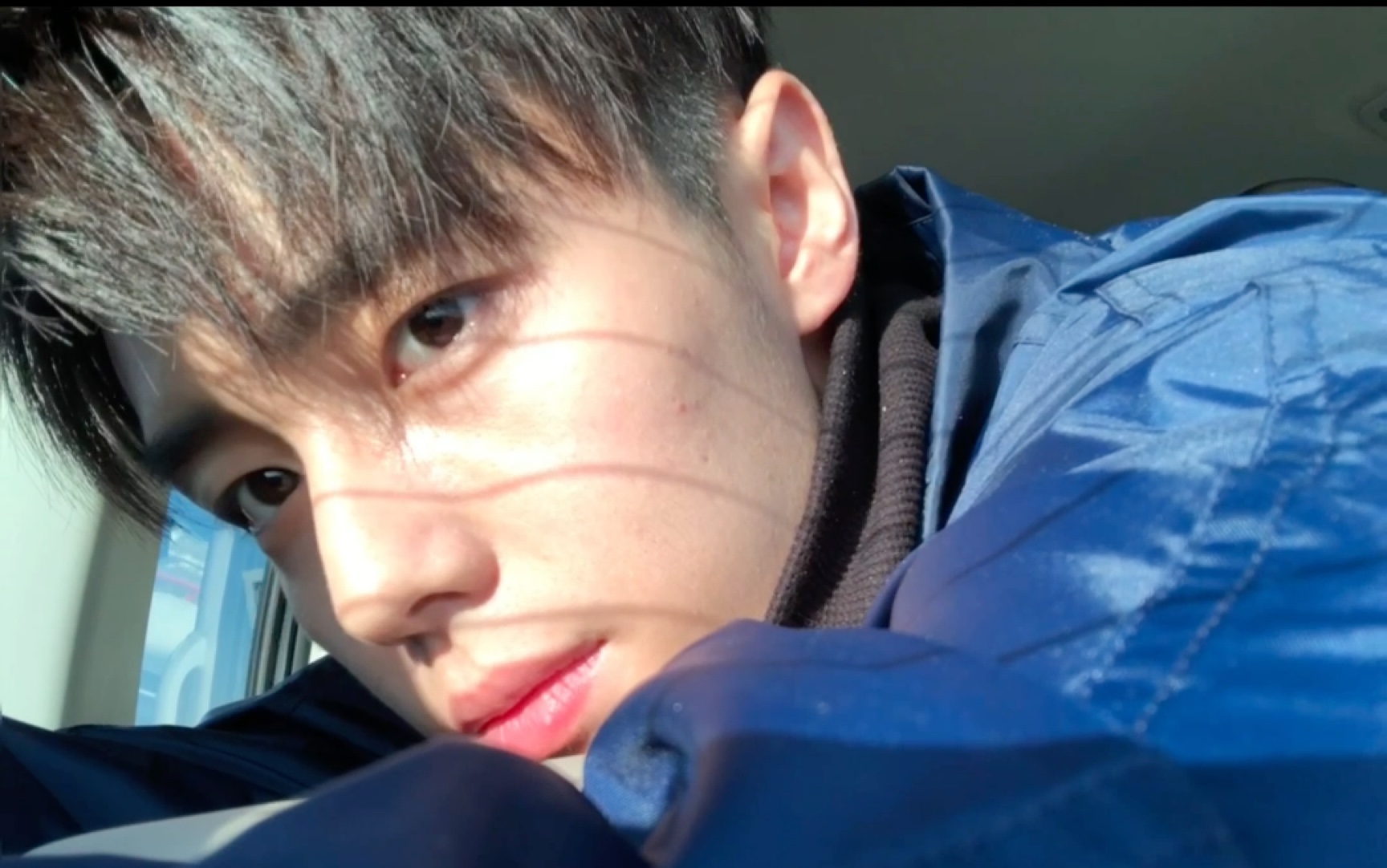 翟子路的自拍都太温柔了吧!