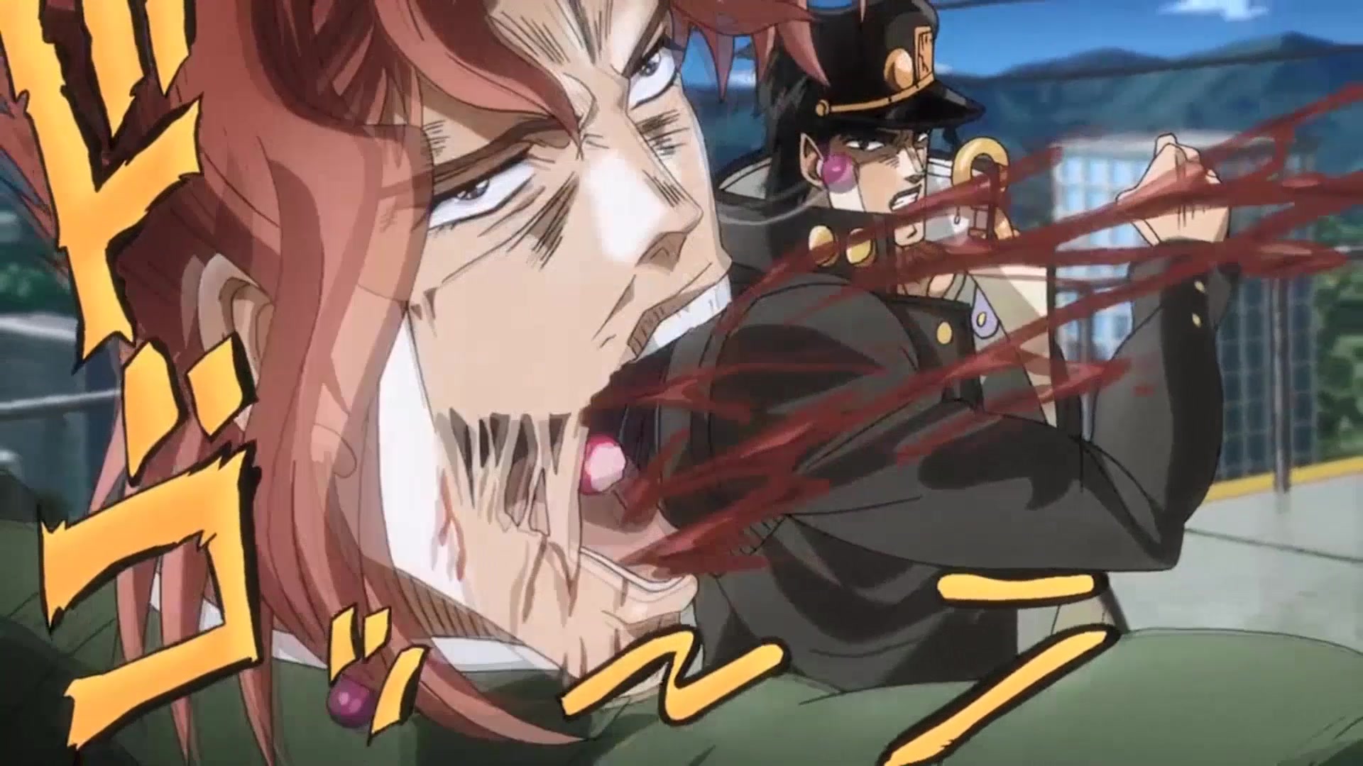 我给大家表演一个花京院式吃樱桃