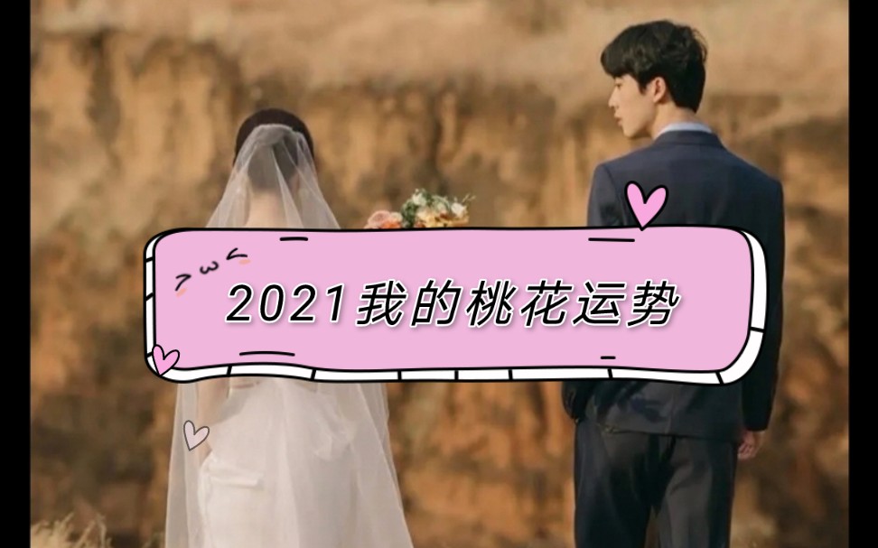 【念念塔罗占卜】2021年我的综合桃花运势哔哩哔哩bilibili