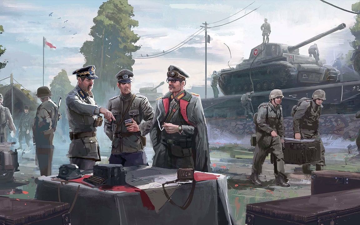 [图]【Kaiserreich 0.21主题曲】Alte Kameraden - 老战友进行曲