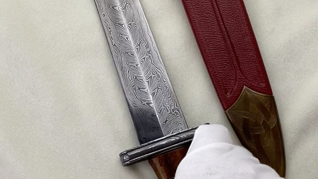 【秒刃】复古刀剑大师的维京短剑