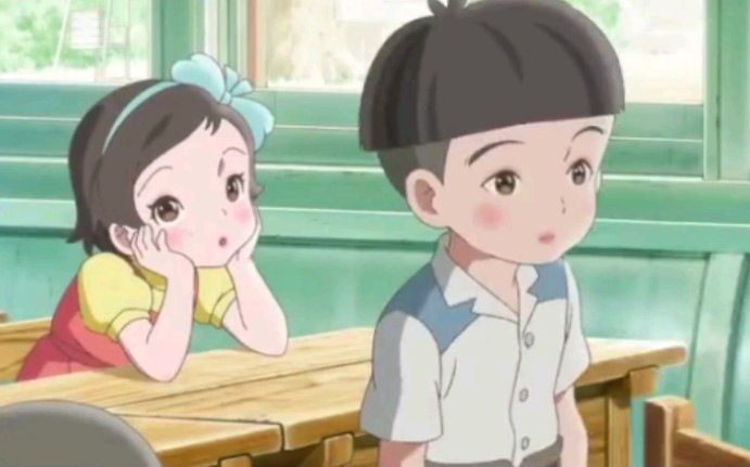 【2023-12-8/剧场版】窗边的小豆豆 正式pv公开