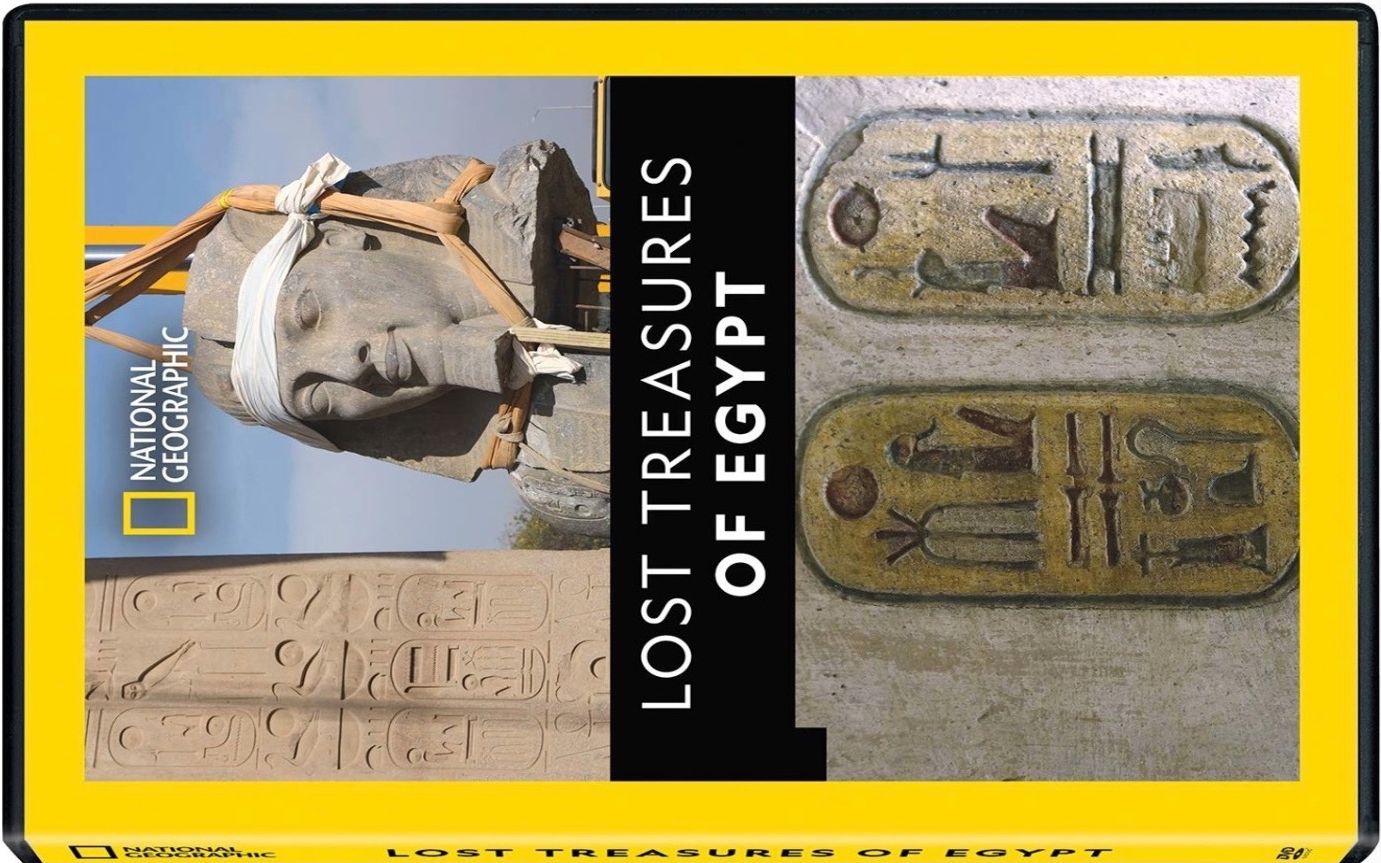 [图][国家地理频道] 埃及失落的宝藏 第一季 1080P英语中字 Lost Treasures Of The Egypt