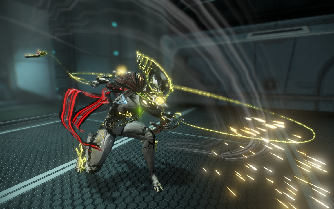 【warframe】nyx外观