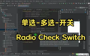 Download Video: 009-单选-多选-开关