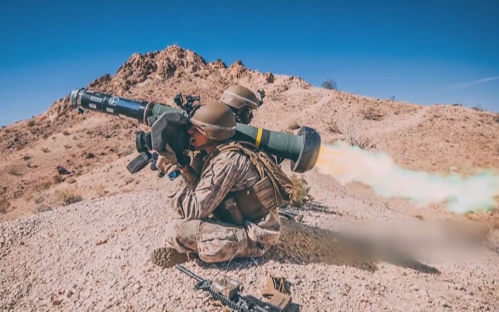 台军操演使用美制"标枪"导弹 台方已向美大量采购该型装备