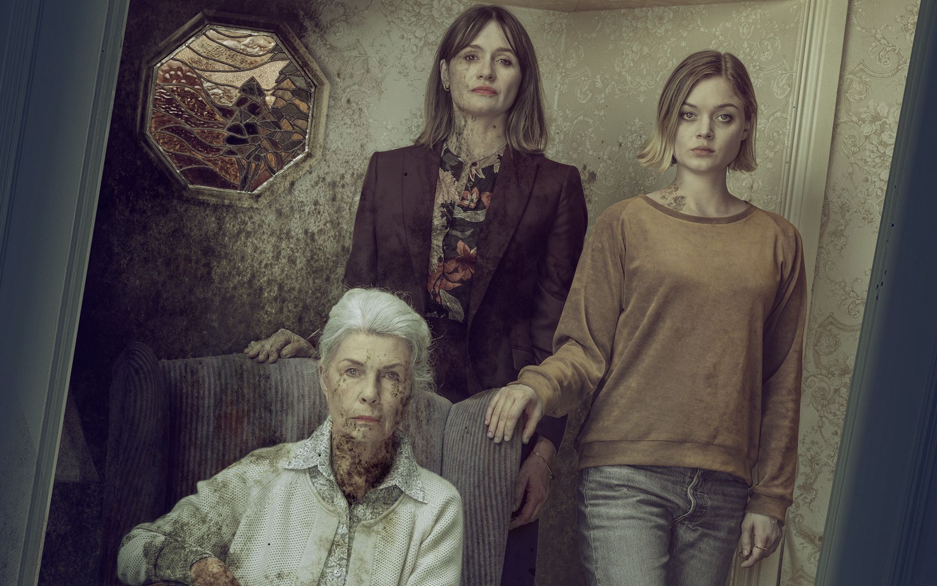 烂番茄100%鲜!恐怖片《遗落家庭》曝预告