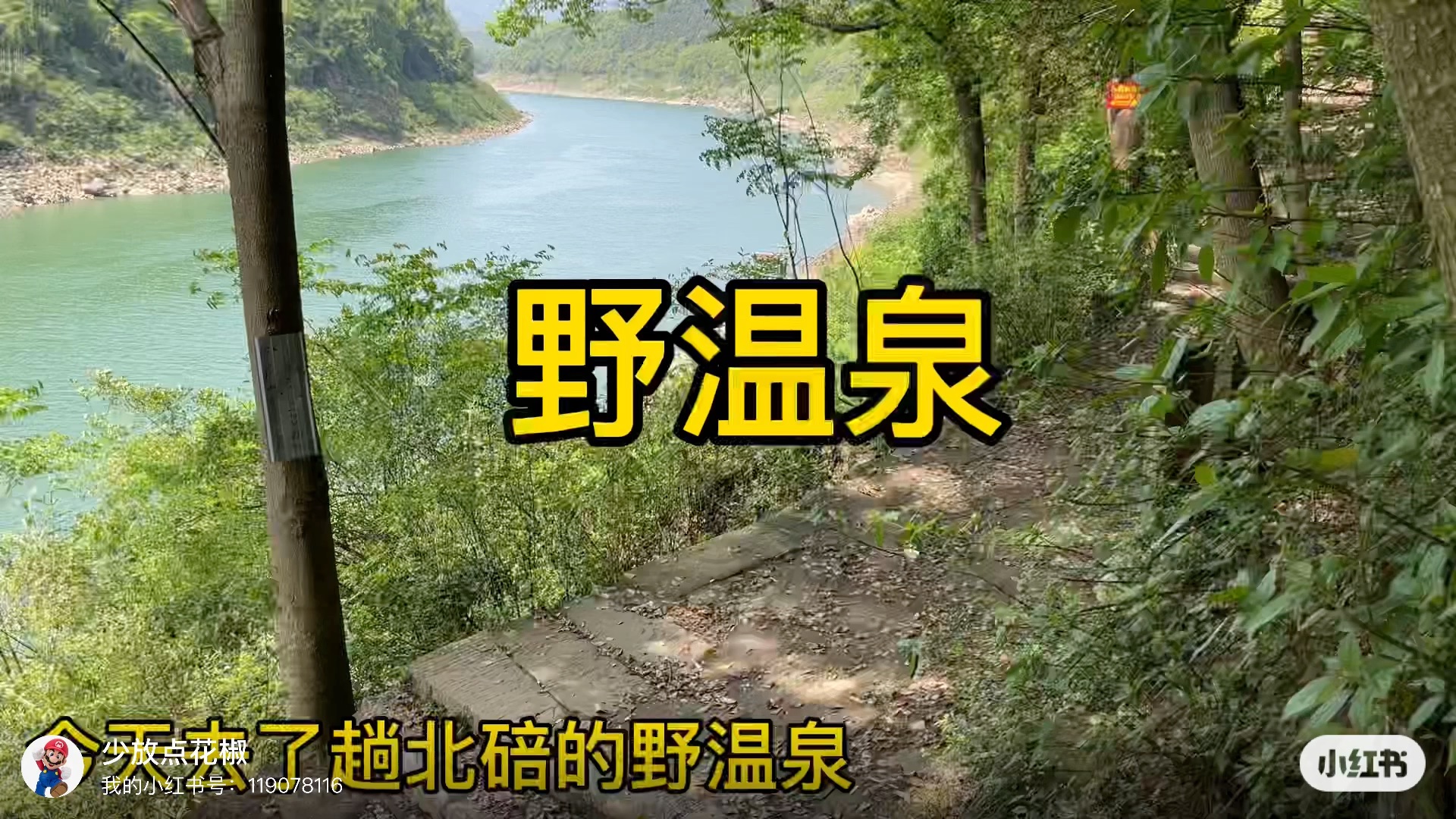 重庆野温泉