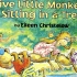 【每日绘本】Five Little Monkeys Sitting In A Tree五只小猴子坐在树上