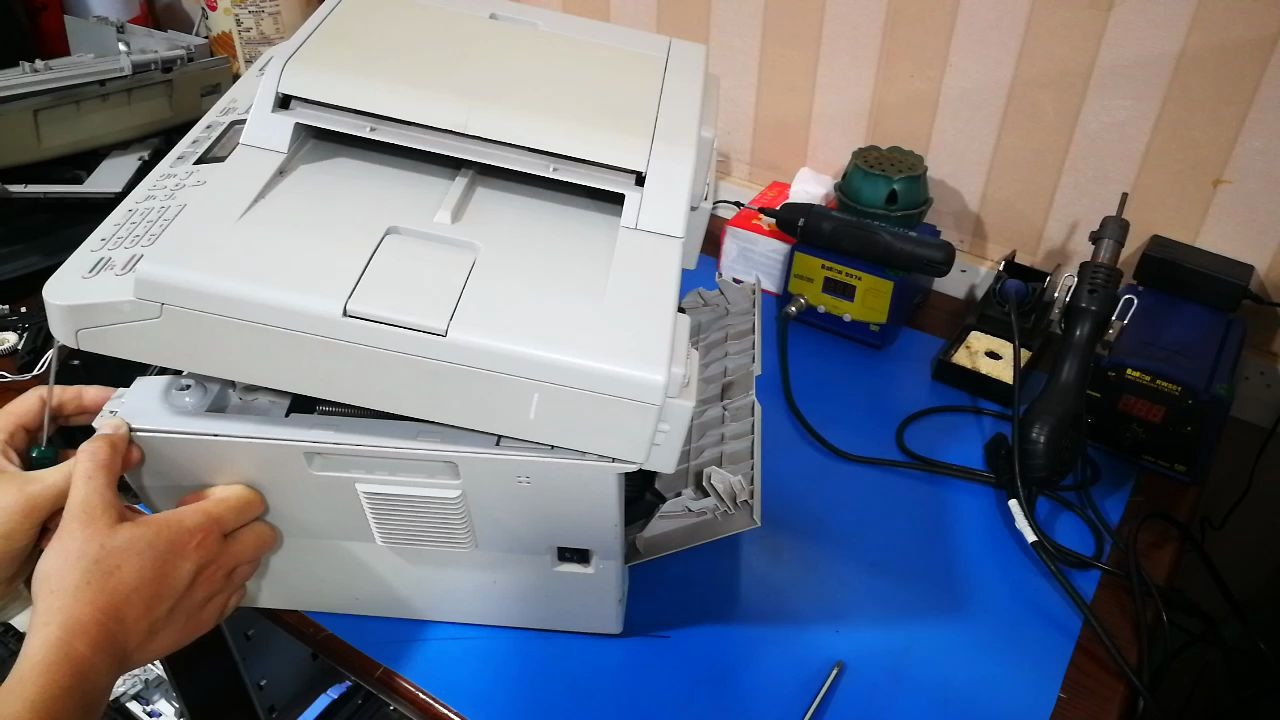 兄弟7360一体机检测拆解篇