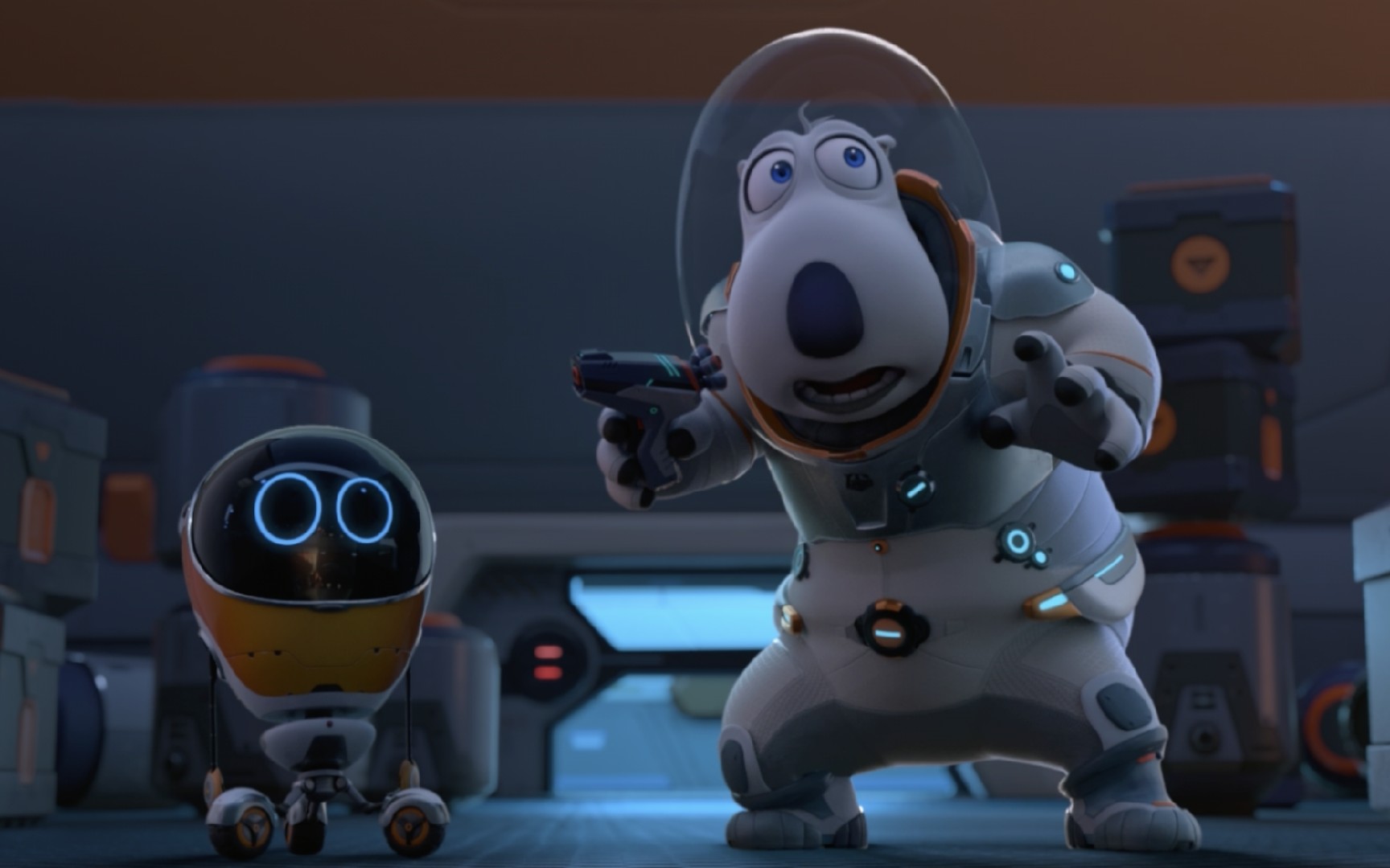 童年回忆 贝肯熊:火星任务 定档预告