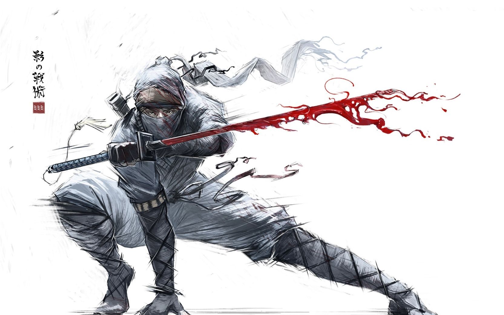 【布袋全潜】影子战术:将军之刃 不打昏/不杀人/蛇皮走位/极致潜入 第