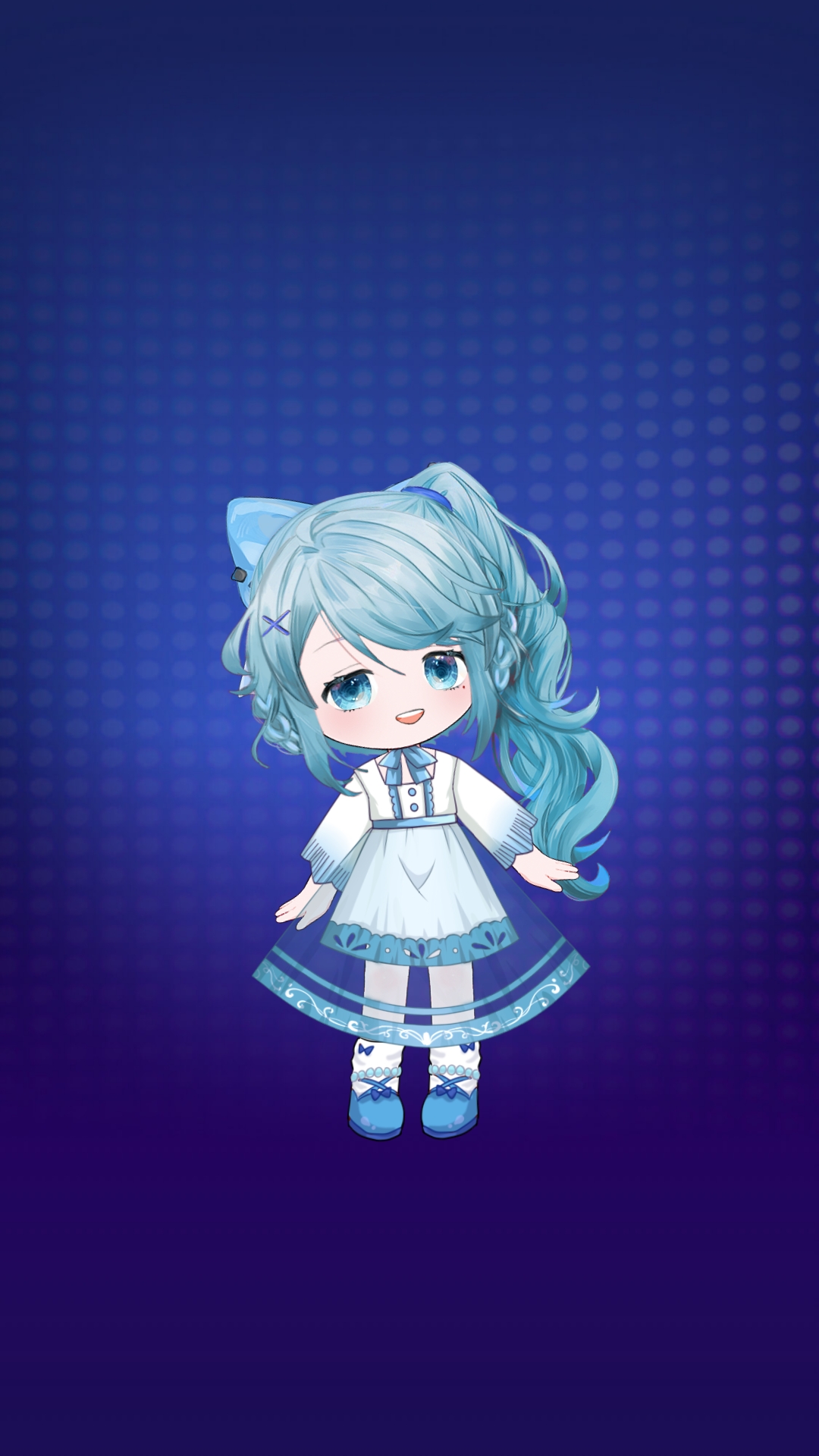 自己制作的第一个虚拟人物 一一 阿冰