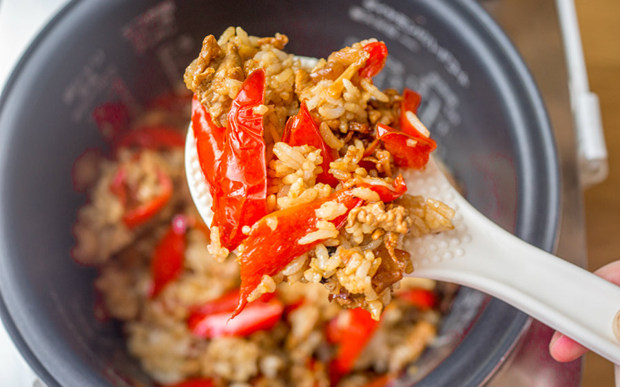 家常肉汁拌饭 | 绵羊料理