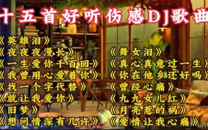 Download Video: 十五首好听伤感DJ歌曲《英雄泪》《夜夜夜漫长》