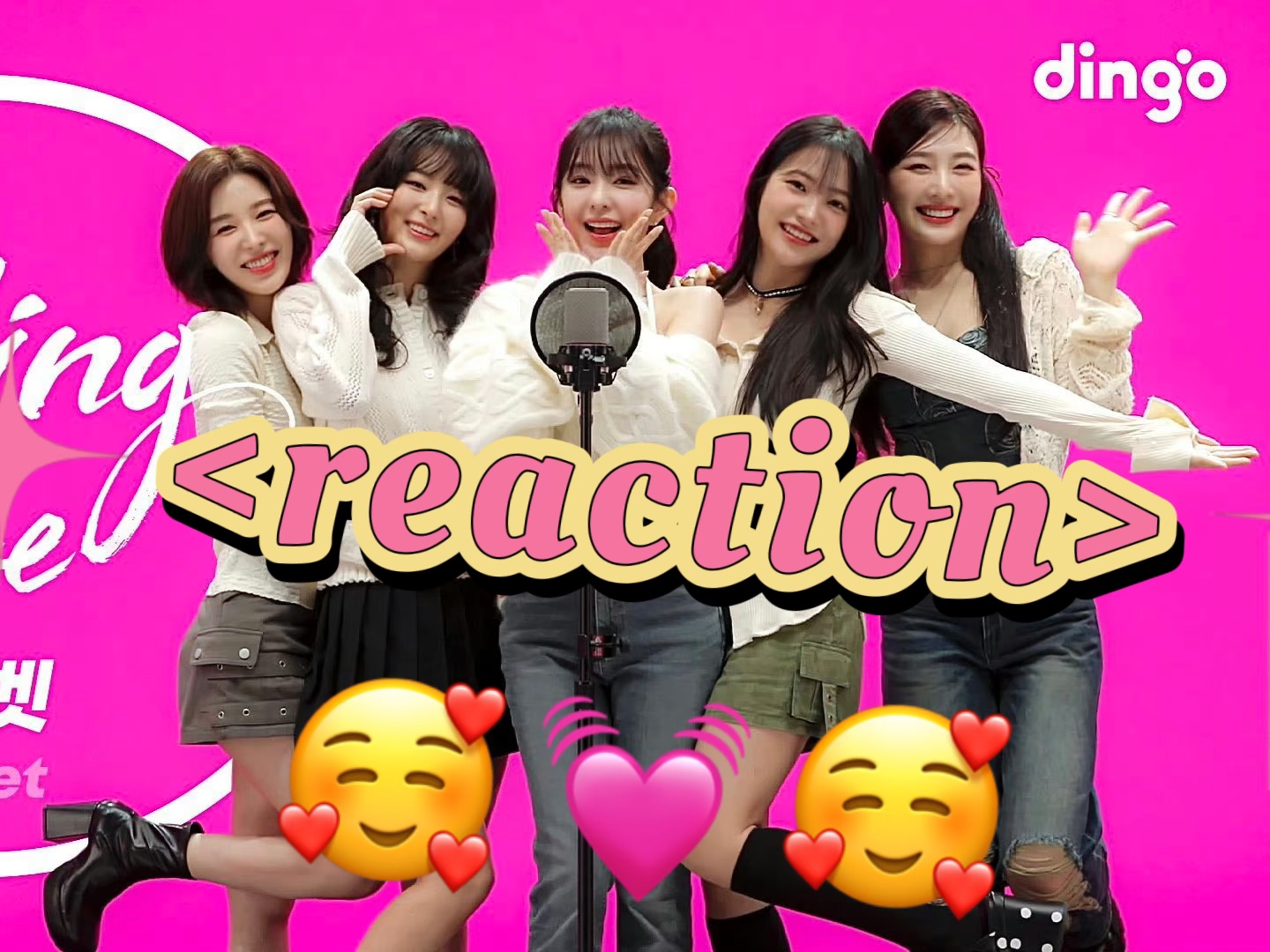 【路人reaction】killing vioce之red velvet篇~~感觉在听一场盛大的