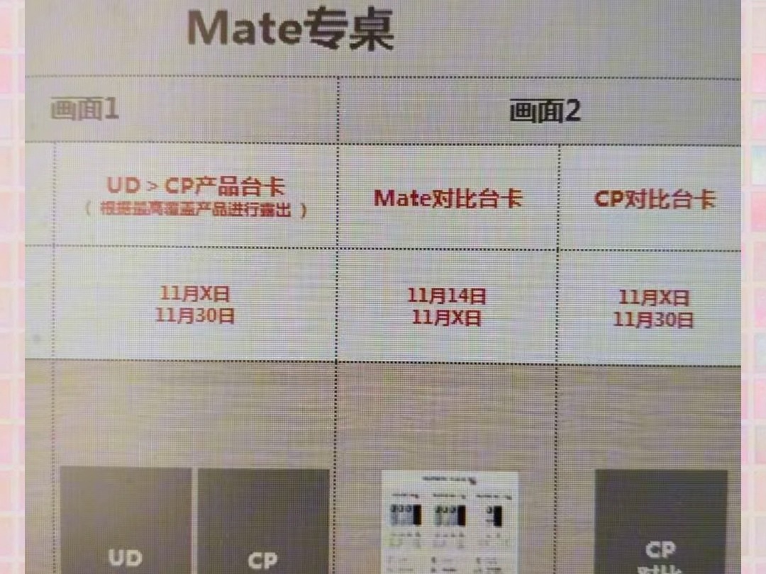 Mate70系列爆水管啦,11月14号发布?哔哩哔哩bilibili