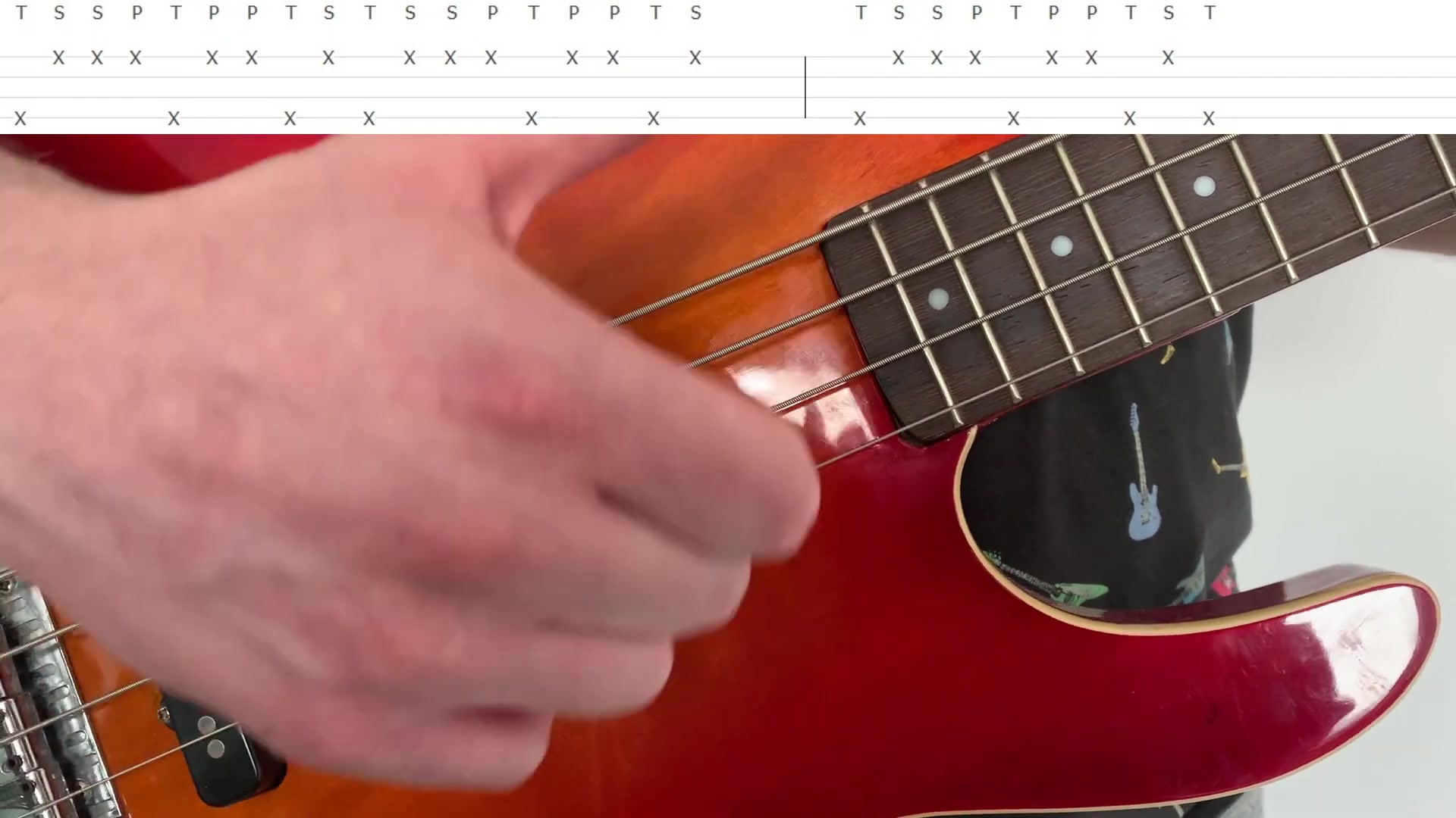 贝斯victorwooten风格的slap技巧