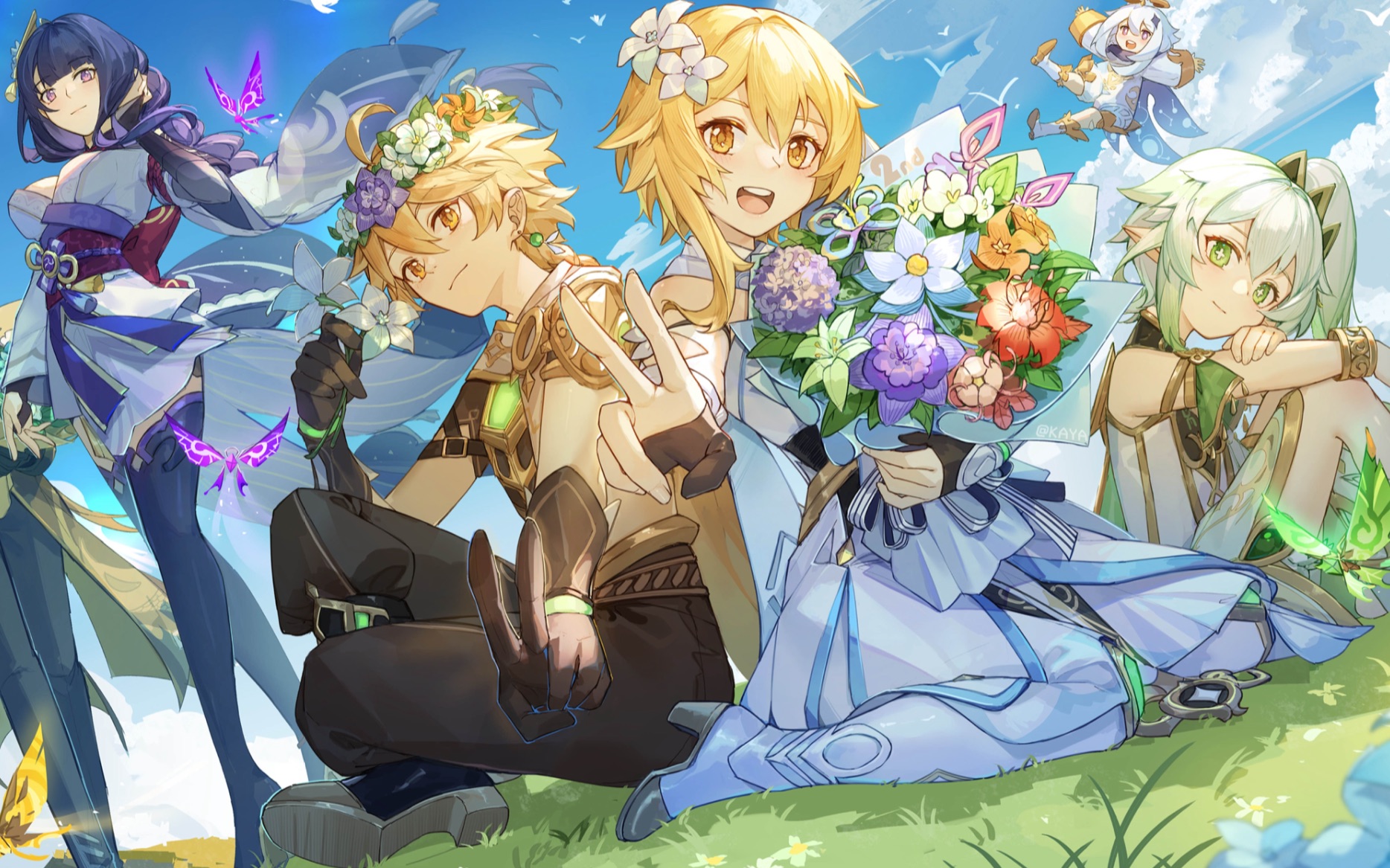 【wake】236秒,带你回忆原神这两年