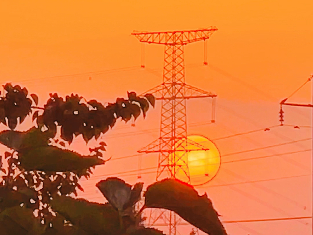 夕阳 温柔初夏 安阳市龙安区马投涧镇凤凰岗 遇见最美安阳2024