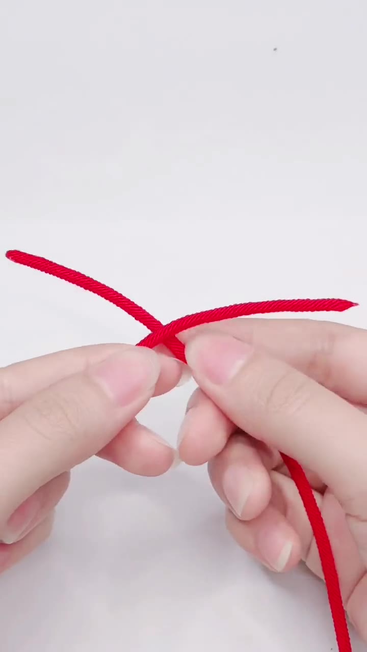 【编织】弹力绳如何正确打结!