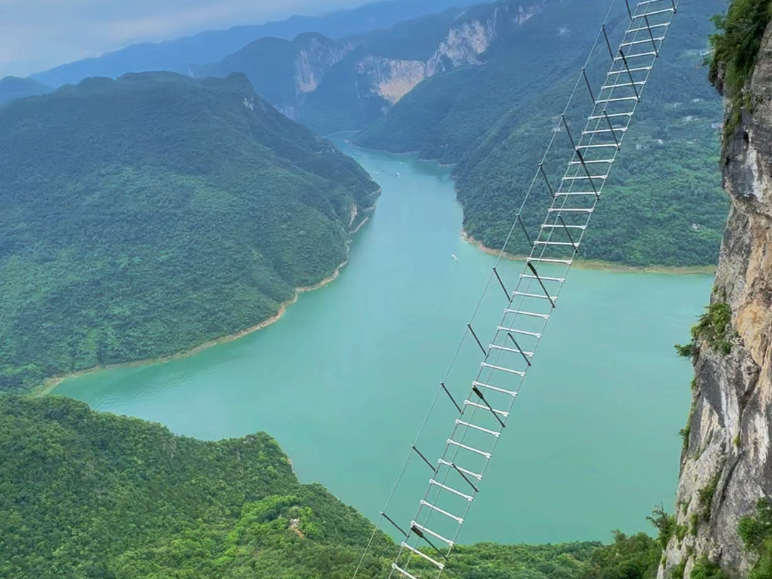 郴州高椅岭飞拉达图片