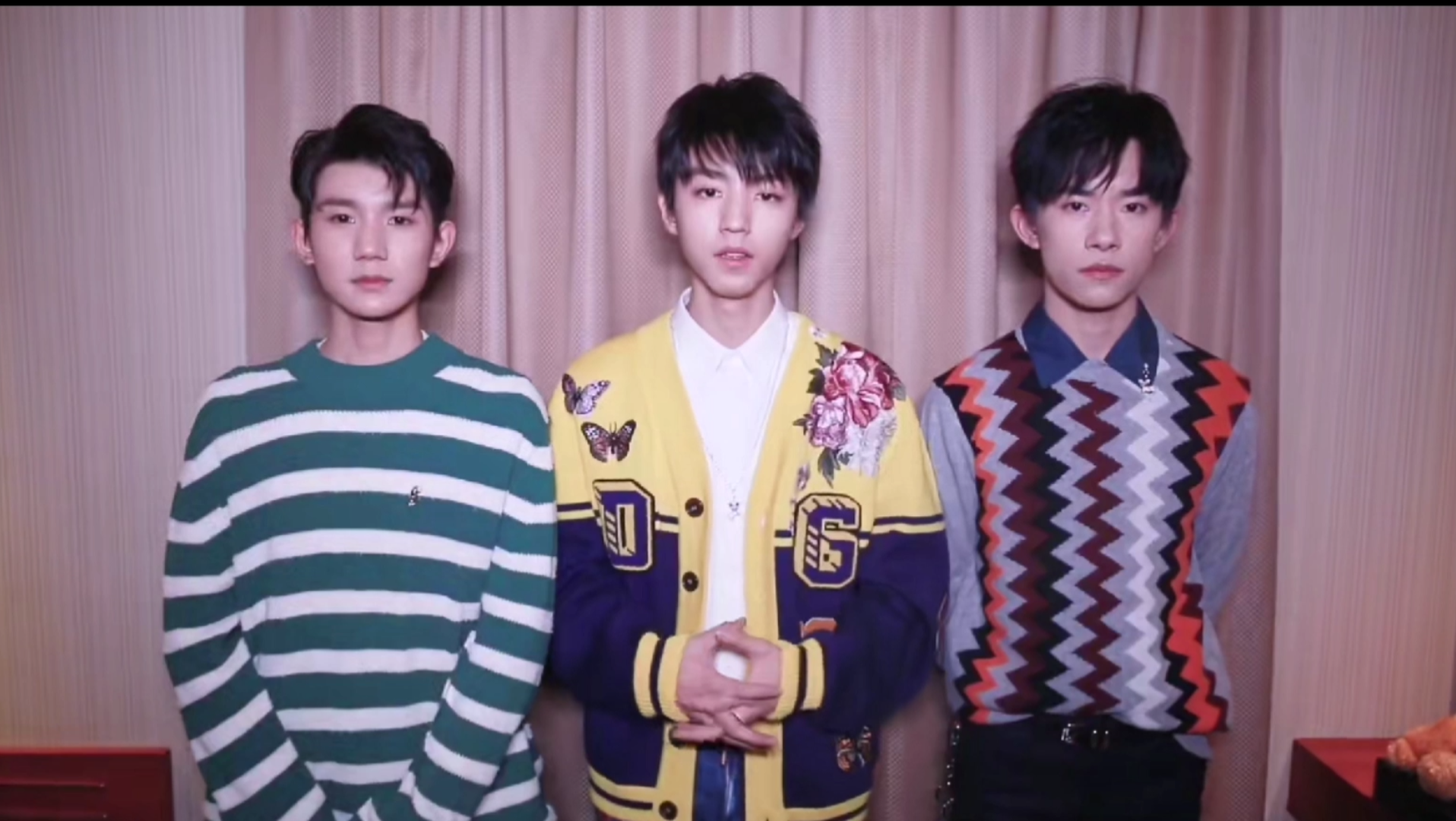 『tfboys』跨年后台小故事