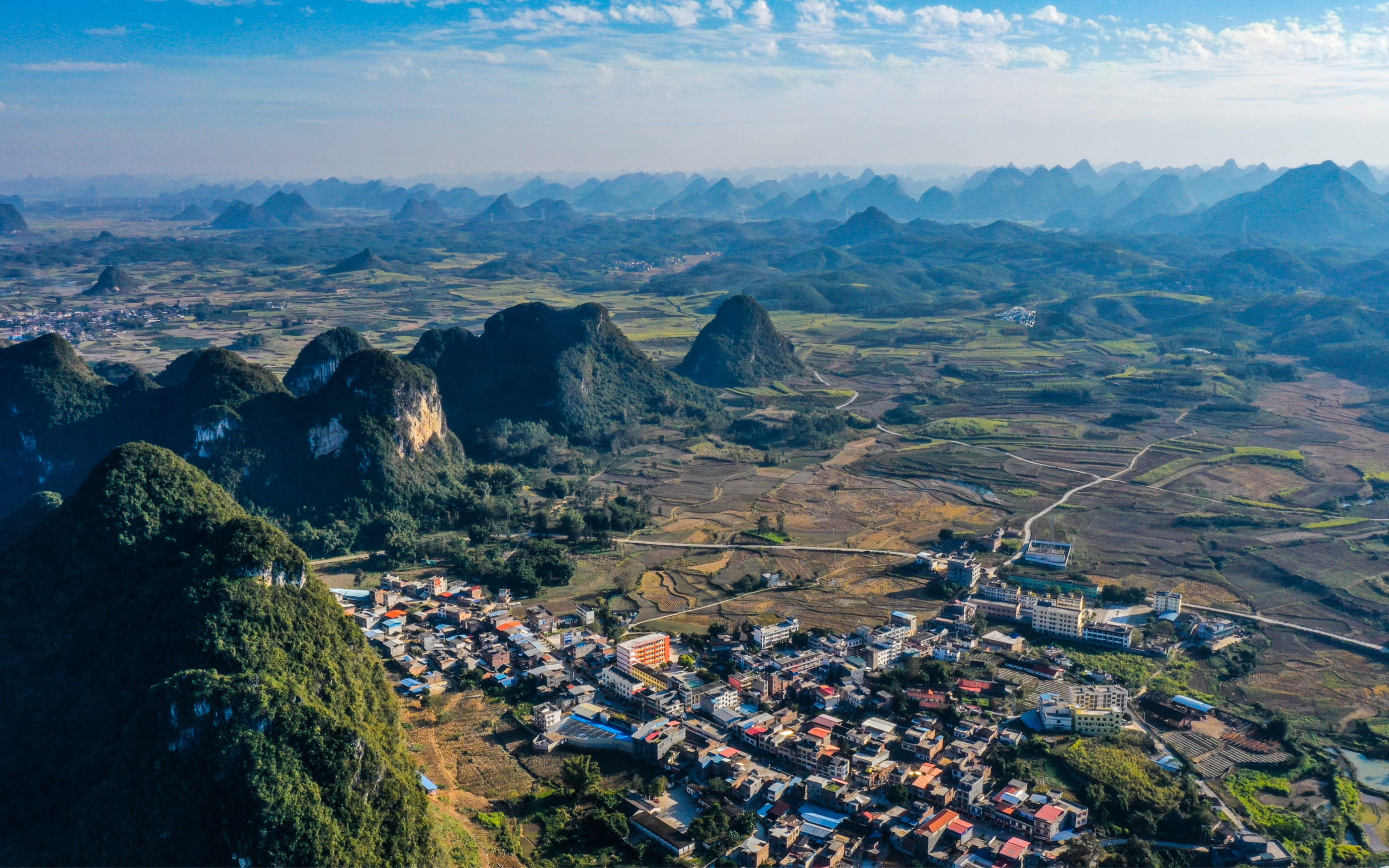 广西河池市宜州区同德乡罗汉岩风光_哔哩哔哩 (゜-゜)つロ 干杯~-bili