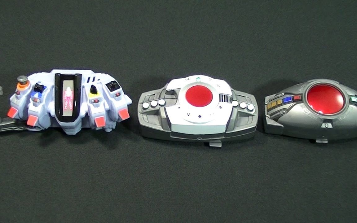 【搬运】fourze decade 空我 小型腰带_哔哩哔哩_bilibili