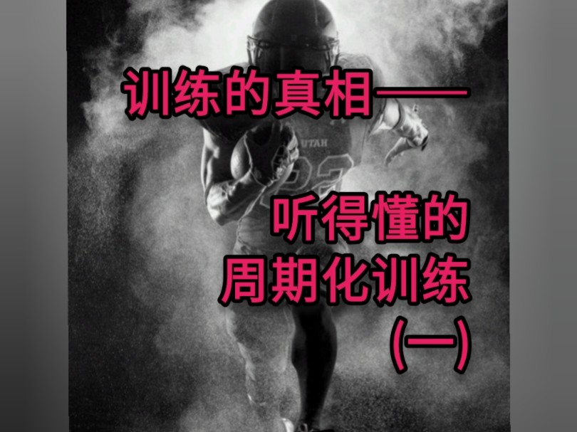 周期训练是什么?为什么成绩死活不涨?如何科学提高运动表现?小白也能懂的三分钟系统训练入门!哔哩哔哩bilibili