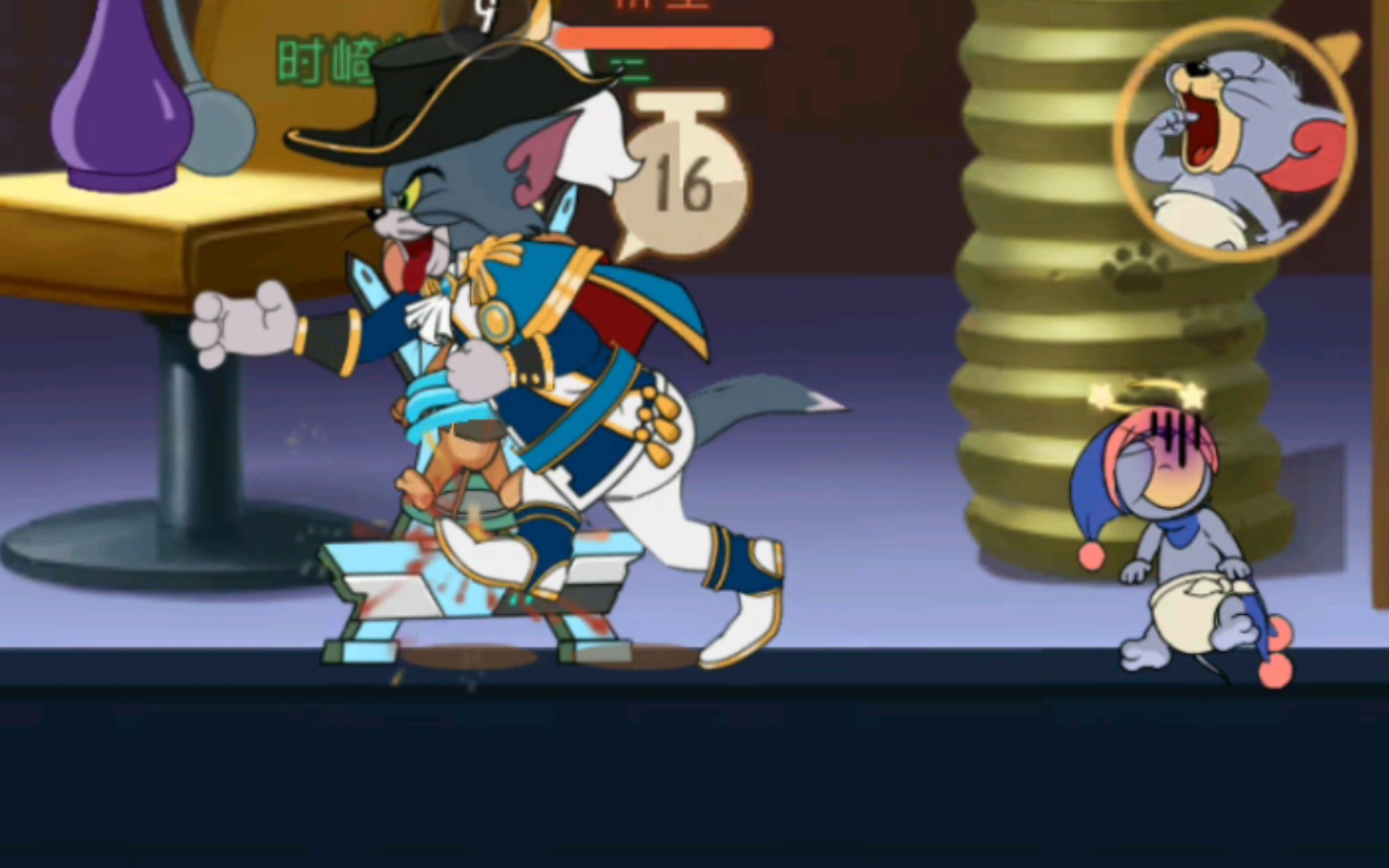 猫和老鼠官方手游诡异事件胆小勿入