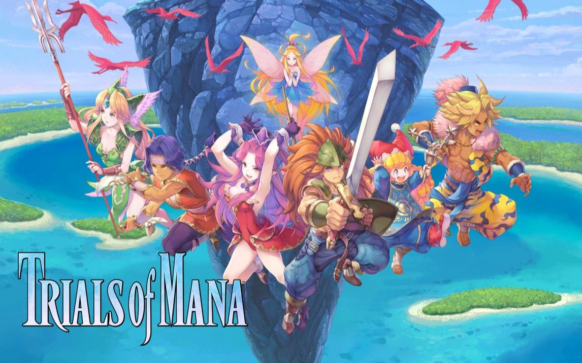 【诗人】pc:圣剑传说3 trials of mana 5/3