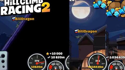 Hill Climb Racing 2 - Vereshchak VS Can Into Space - GamePlay