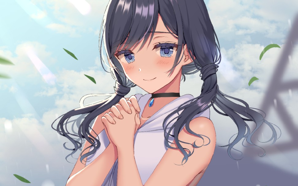 [天气之子]如果你也喜欢阳菜能否给个赞呢?