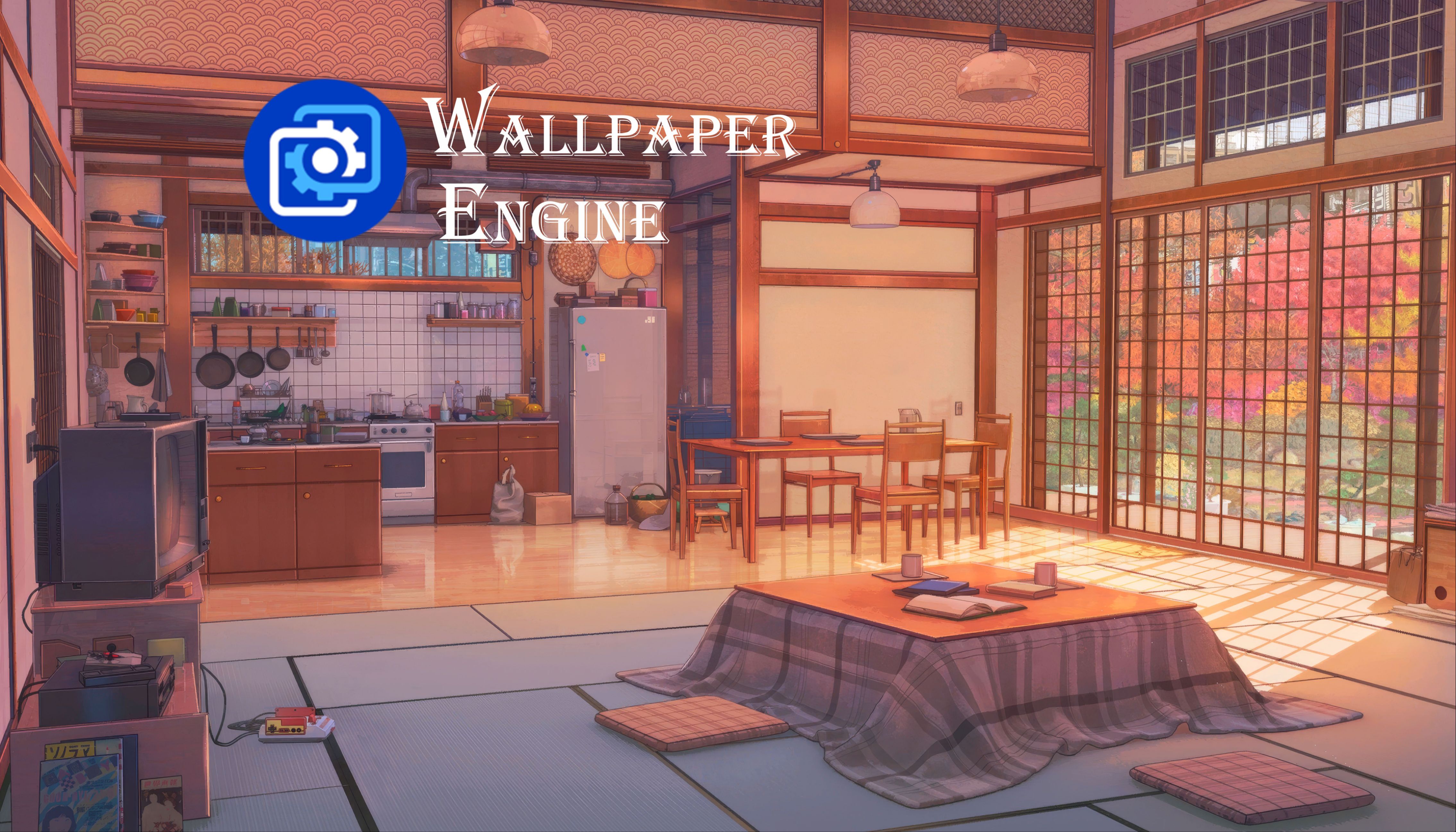 『Wallpaper Engine』那些舒心平静的场景壁纸07期,宝藏篇!哔哩哔哩bilibili