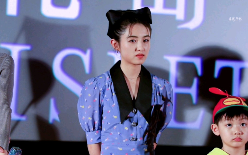 【张子枫】我的姐姐武汉路演张子枫part 4