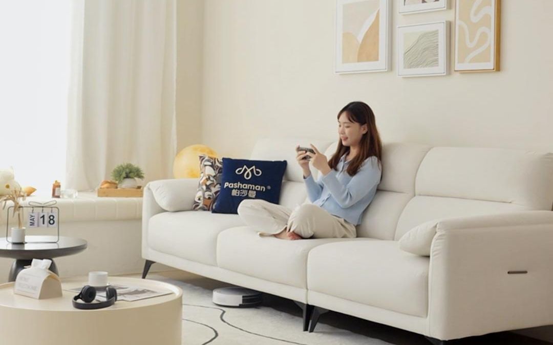 太舒服了!实现坐姿自由的沙发