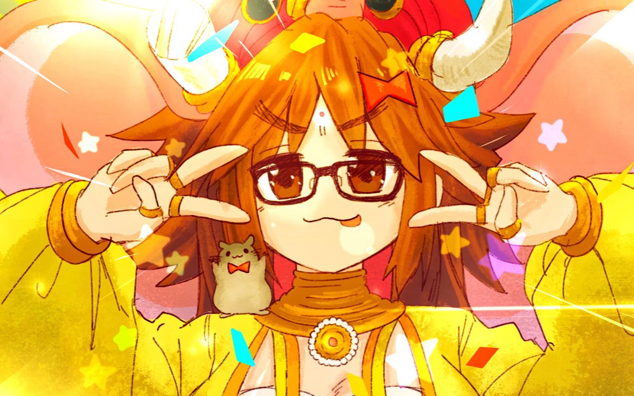 【fgo】吉娜可(伽内什)无令咒单挑大菩萨