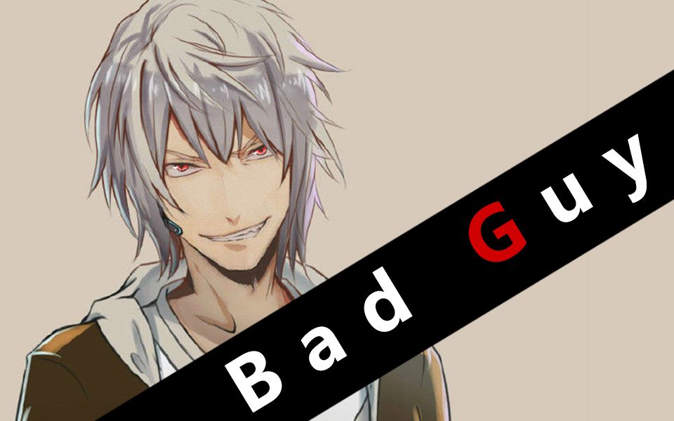【lexburner】bad guy_哔哩哔哩_bilibili