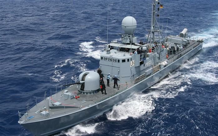 德国海军猎豹级导弹快艇_哔哩哔哩_bilibili