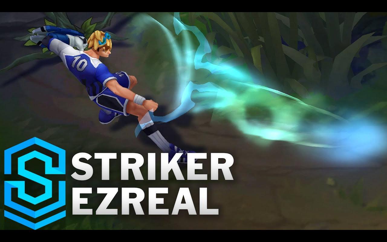 「皮肤档案室」伊泽瑞尔·探险家 —— 足球先生2018 - 英雄联盟