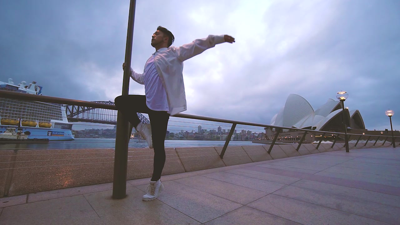 【阔少_申旭阔】申旭阔即兴《time》南京ishow爵士舞