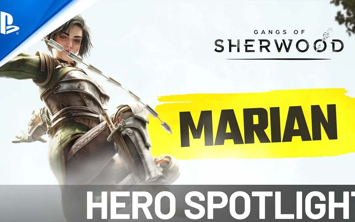 [图]舍伍德帮：玛莉安 - Gangs of Sherwood - Marian Spotlight