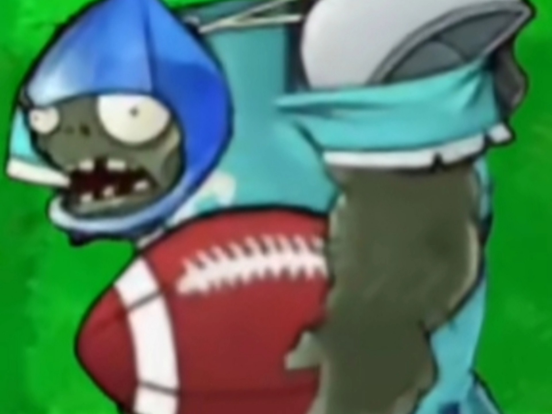 植物大战僵尸杂交版和融合版的部分僵尸