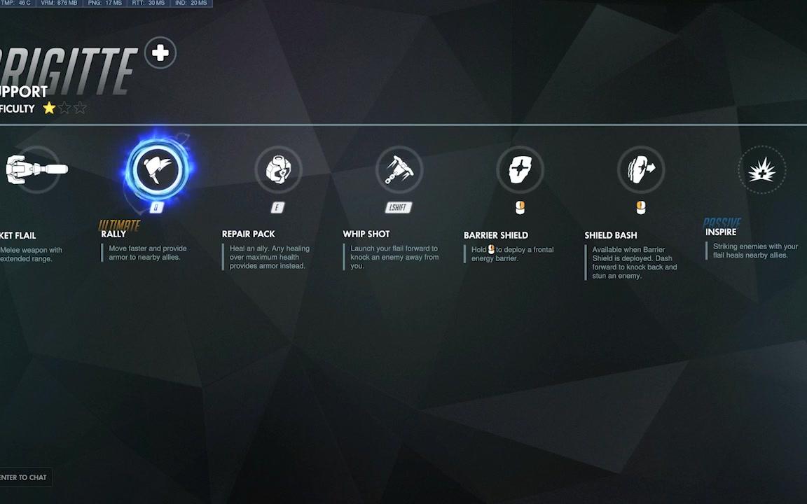 守望先锋新英雄布丽吉塔全皮肤表情动作欣赏与技能演示