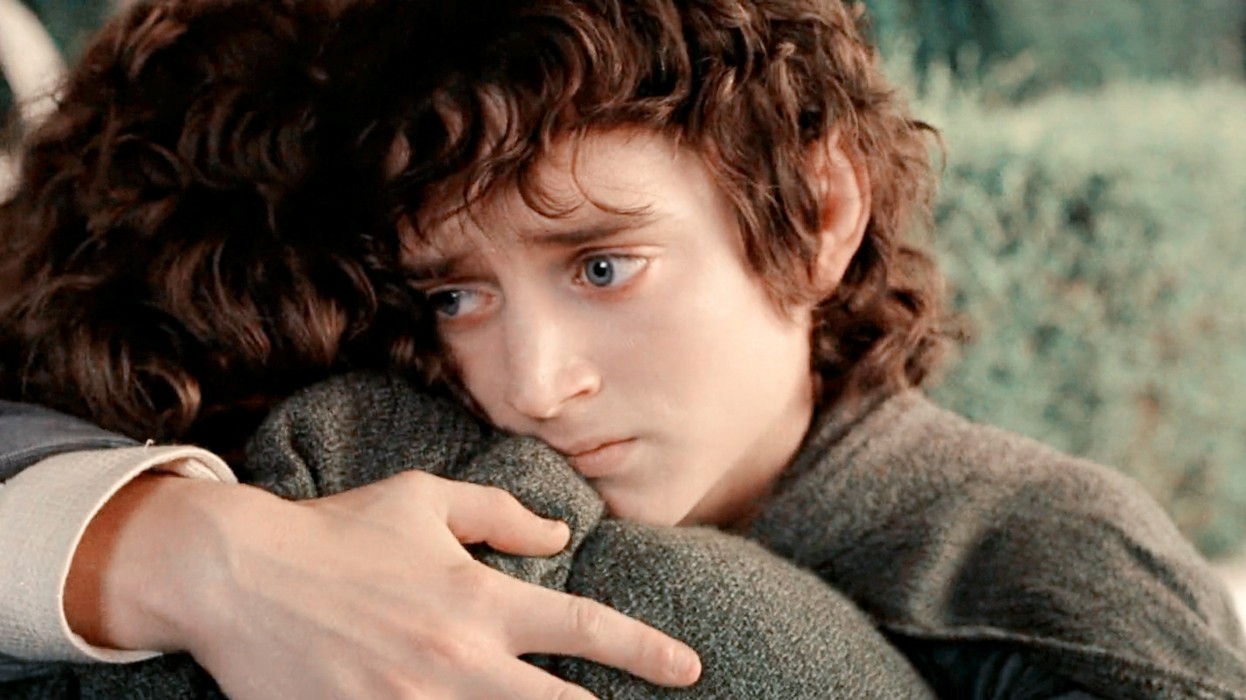 「魔戒/山姆x弗罗多」"若你害怕不得解脱,那么我会成为你的翅膀带你