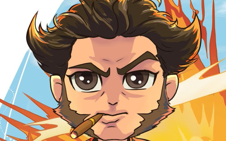 【板绘】【金刚狼】致我最爱的狼叔